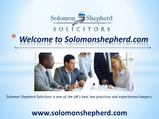 Experienced Immigration Solicitors in London