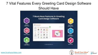 7 Vital Features Every Greeting Card Design Software Should Have