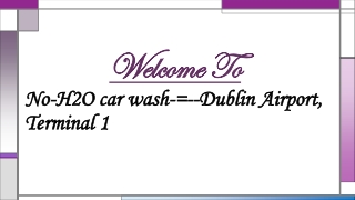 Find Hand Car Wash Service in Dublin