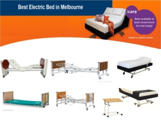 Best Electric Bed in Melbourne