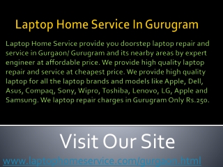 Get Affordable Laptop Repair Service In Gurugram