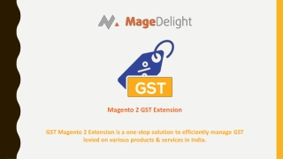 Efficiently Manage GST with Magento 2 GST Extension