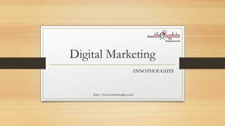 Best and professional digital marketing company in pune | Innothoughts
