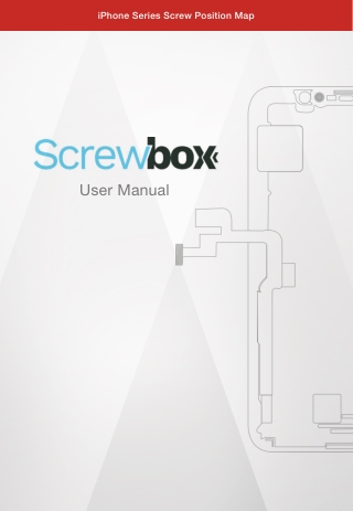 User Manual of Technician Screw Box set of iPhone’s – MobileSentrix
