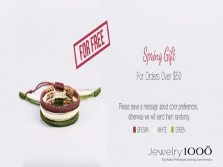 Get Best Spring Gift From jewelry1000