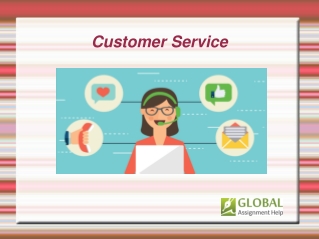 Research on Customer Requirement and Customer Service