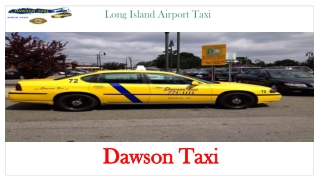 Long Island Airport Taxi