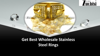 Get Best Wholesale Stainless Steel Rings