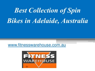Best Collection of Spin Bikes in Adelaide, Australia - www.fitnesswarehouse.com.au