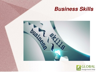 Need of Business Skills and Required Strategies for the Growth of an Organizational