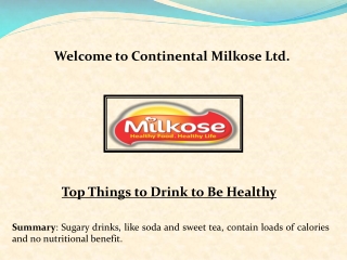 malted milk foods, malt based health drinks, malt based beverages