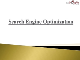 Best Search Engine Optimization |SEO |Service Provider |Company In Pune India