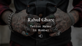 Renowned Tattoo Maker In Mumbai- The Art Studio