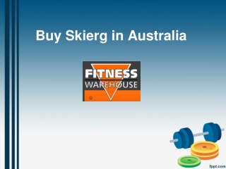 Buy Skierg in Australia - www.fitnesswarehouse.com.au
