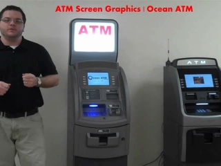 ATM Screen Graphics Ocean ATM