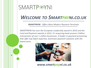 SMARTPAYNI - One of the Best Online Payment Solutions