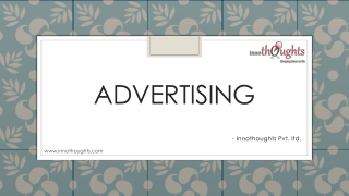 Best Newspaper advertising | ad agency in pune | Innothoughts Systems