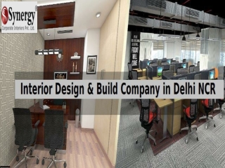 Interior Design & Build Company in Delhi NCR