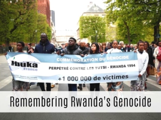 Remembering Rwanda's genocide