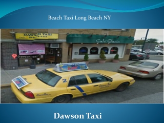 Beach Taxi Long Beach NY
