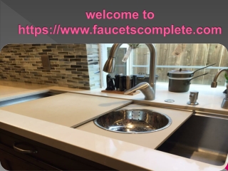 Kitchen Sinks at Best Price in USA | faucetscomplete