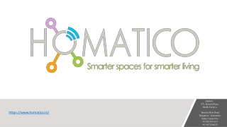Homatico - Best Value Wireless Smart Home Automation in Bangalore