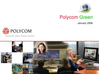 Polycom Green