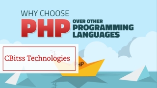 Why choose php as career