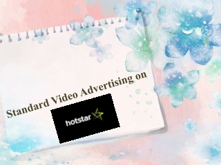 Video Ad Booking Process of Hotstar App