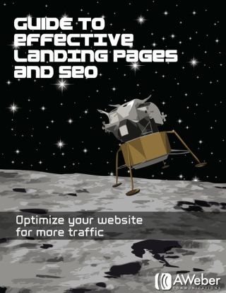 Guide To Effective Landing Pages and SEO by Aweber