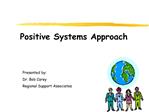 Positive Systems Approach
