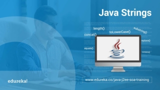 Java Strings Tutorial | String Manipulation in Java | Java Tutorial For Beginners | Edureka