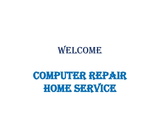 Laptop Repair Home Service In Delhi Noida