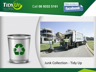 Junk Collection - Tidy Up