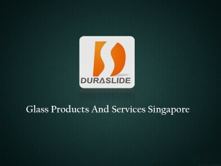 Glass Contractors Services