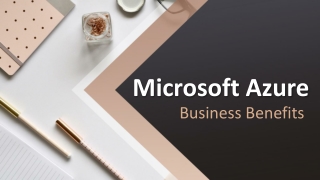 Business Benefits of Microsoft Azure
