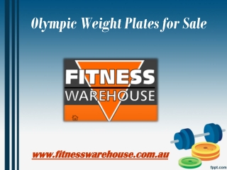 Olympic Weight Plates for Sale - www.fitnesswarehouse.com.au