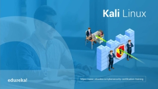 What is Kali Linux? | Kali Linux Tutorial | Cybersecurity Training | Edureka