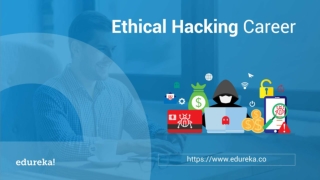 Ethical Hacking Career | Ethical Hacker Jobs & Salary | Cybersecurity Course | Edureka