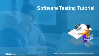 Software Testing Tutorial For Beginners | Manual & Automation Testing | Selenium Training | Edureka