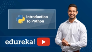 Introduction To Python | Edureka