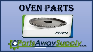 Oven parts