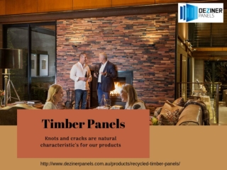 Timber Panels