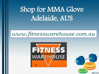 Shop for MMA Glove Adelaide, AUS - www.fitnesswarehouse.com.au