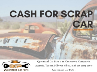 Get The Most Cash for scrap cars in sydney visit us