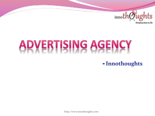 Advertising agency | marketing company in Pune | Innothoughts