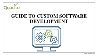 Complete Guide to Custom Software Development