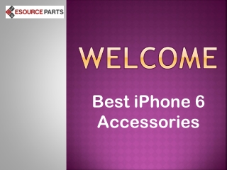 Best iPhone 6 Accessories