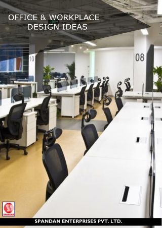 Office and workplace design ideas