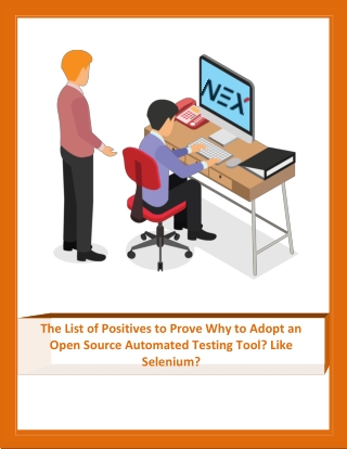 Why to adopt open-source automated testing tool, Selenium?
